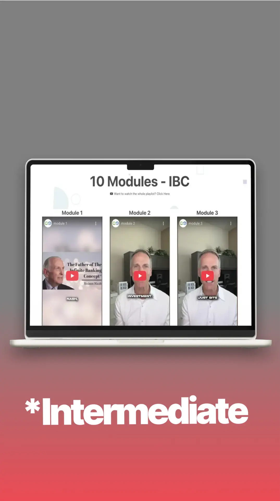 10 Modules on Infinite Banking