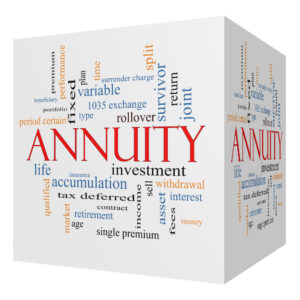 advantages of annuities