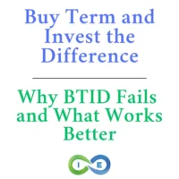 Btid buy term invest difference image