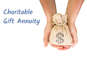 What is a Charitable Gift Annuity