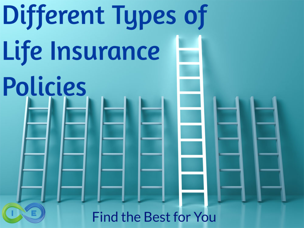 Different Types Of Life Insurance Chart