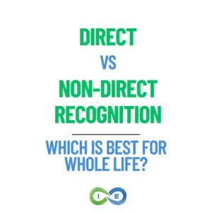 Direct vs. Non Direct Recognition for whole life insurance
