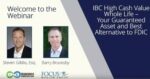 Dividend whole life insurance as an alternative to fdic banks