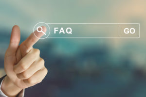 FAQ or Frequently asked questions