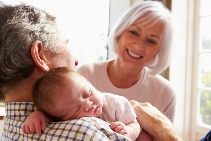 How one set of grandparents set up a Whole Life Insurance Policy for their grandchild