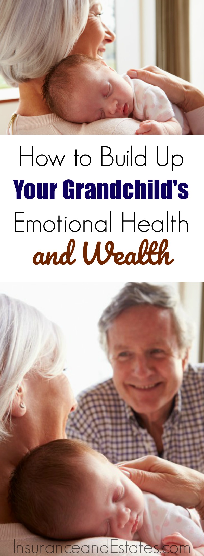 How to Build Up Your Grandchild's Emotional Health and Wealth and help them prepare for life's challenges