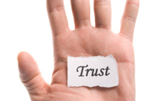 Trustee of a Trust