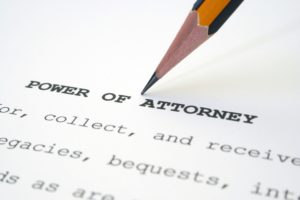 durable power of attorney