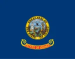 Idaho flag for article covering wills vs trusts in the state