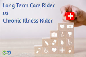 long term care rider
