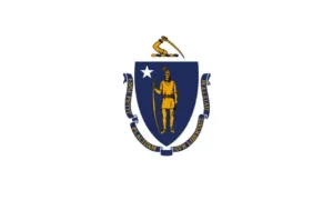Massachusetts flag for article covering wills vs trusts in the state
