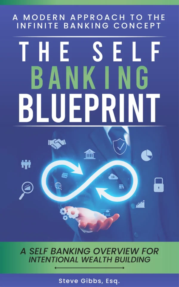THE SELF BANKING BLUEPRINT Book Cover