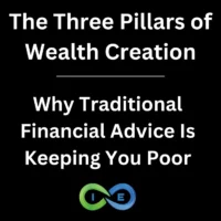 The Three Pillars Of Wealth Creation