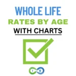 Whole life insurance rates by age with charts - Insurance and Estates