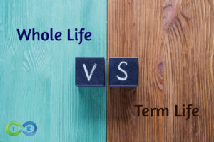 whole life insurance vs term