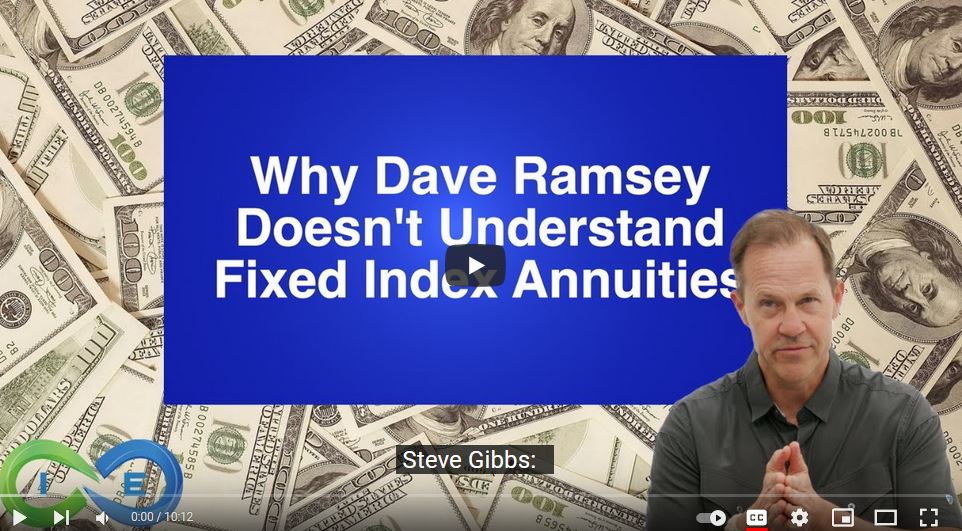 Why Dave Ramsey Doesn’t Understand Fixed Index Annuities I&E Whole