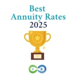 image with trophy signifying the best annuity rates for 2025
