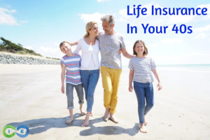 buying life insurance in your 40s