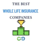best whole life insurance companies