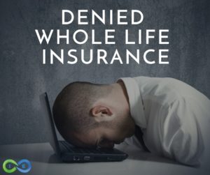 denied life insurance