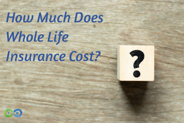 Whole Life Insurance Cost Chart