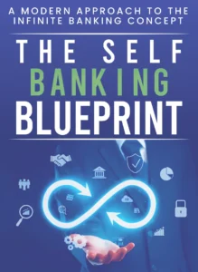 Icon THE SELF BANKING BLUEPRINT Book Cover