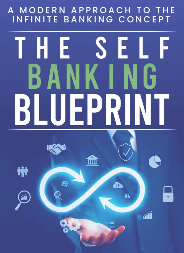 Icon THE SELF BANKING BLUEPRINT Book Cover