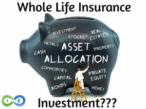 whole life insurance as an investment