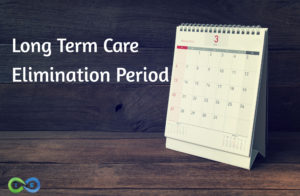 long term care insurance elimination period