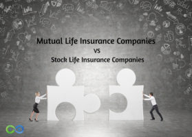 stock life insurance companies vs mutual companies