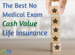 cash value life insurance no exam