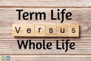 term life vs whole life
