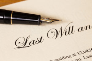 What is a testamentary trust