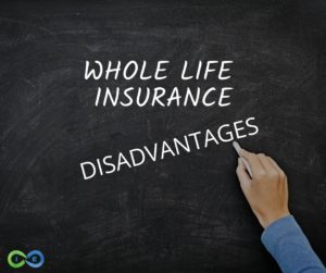 disadvantages of whole life insurance