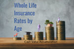 whole life insurance rates by age